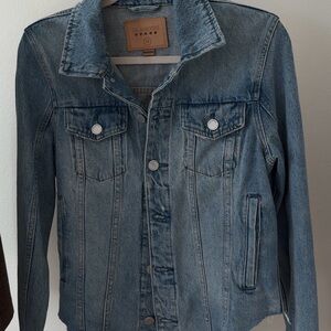 BLANK NYC Denim Blue Women's Jacket